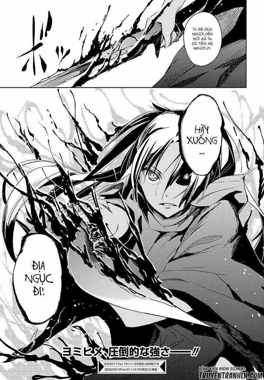 Hinowa Ga Yuku! Chapter 5 trang 35