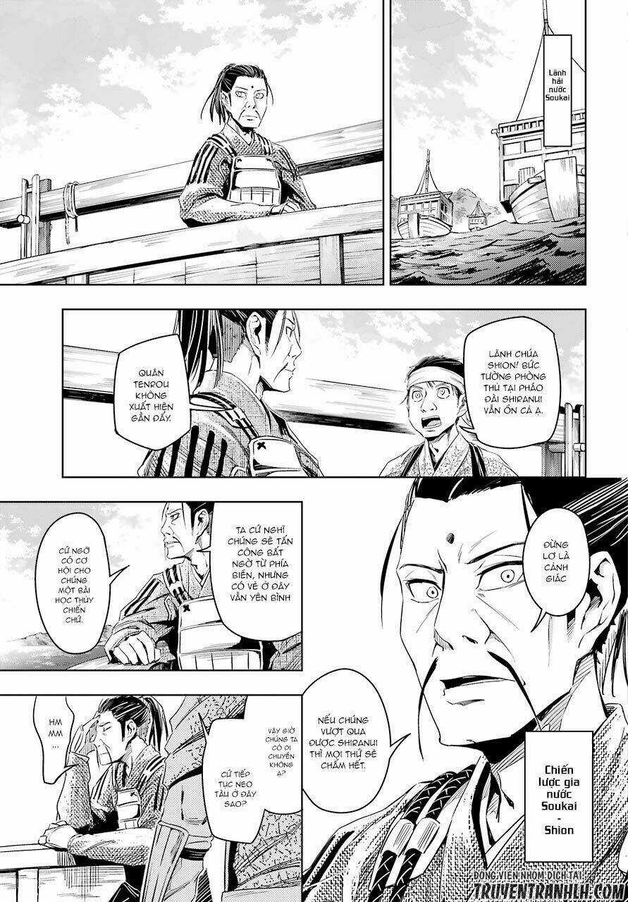 Hinowa Ga Yuku! Chapter 5 trang 4