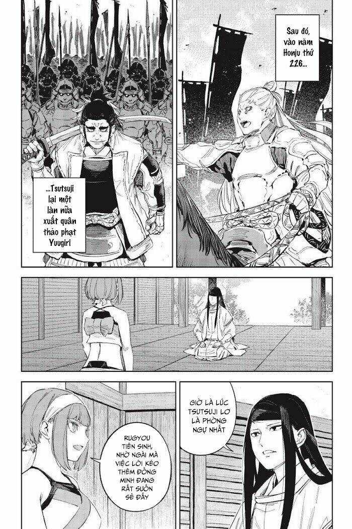 Hinowa Ga Yuku! Chapter 50 trang 12