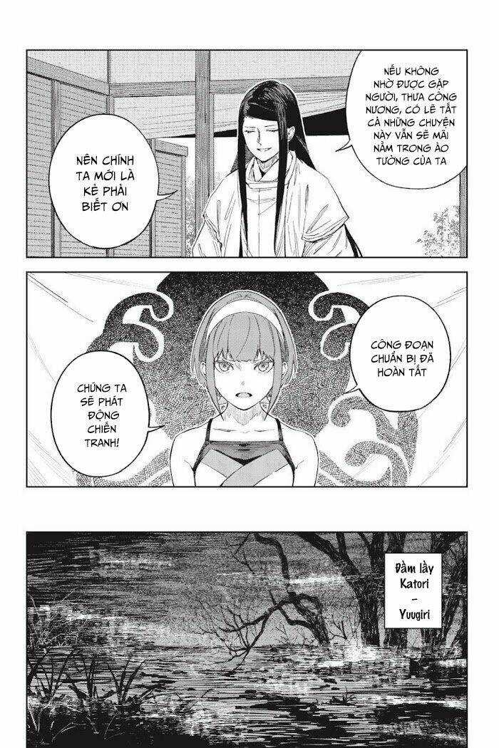 Hinowa Ga Yuku! Chapter 50 trang 13