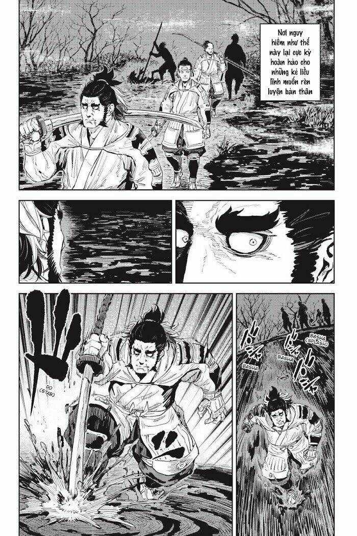 Hinowa Ga Yuku! Chapter 50 trang 15