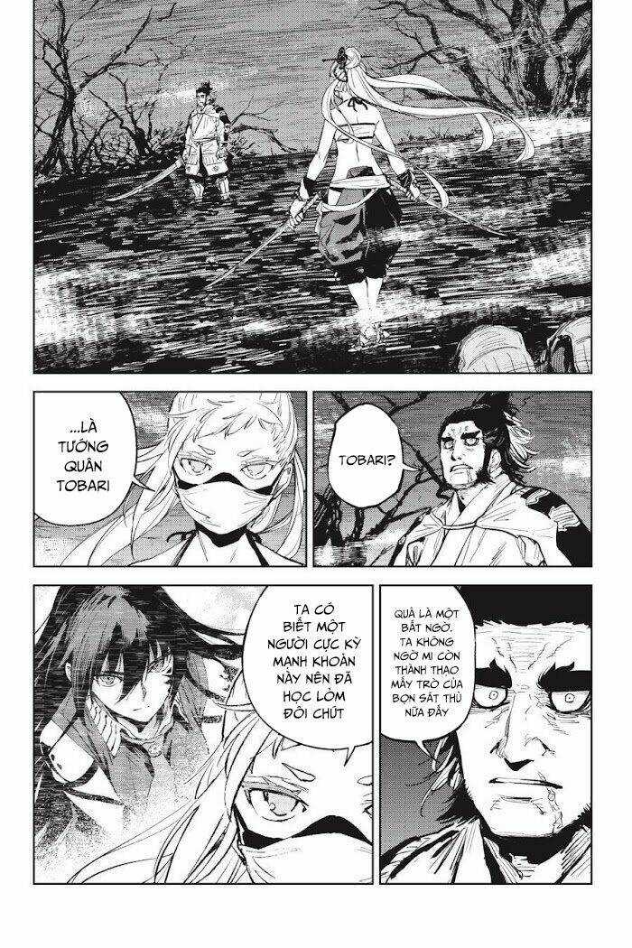 Hinowa Ga Yuku! Chapter 50 trang 17