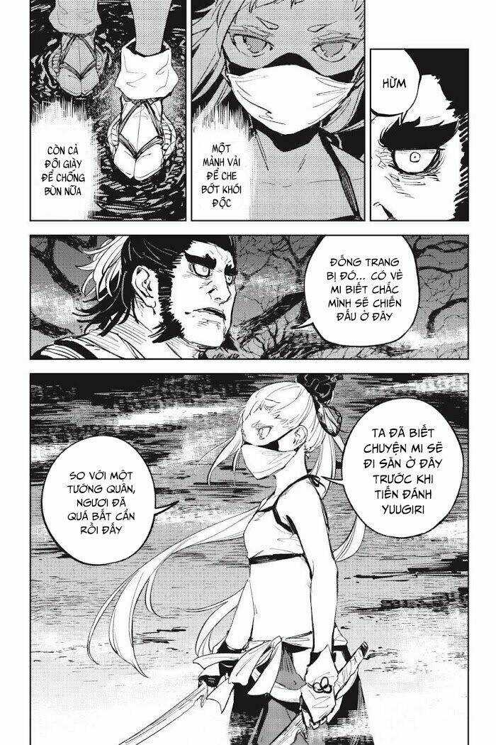 Hinowa Ga Yuku! Chapter 50 trang 18