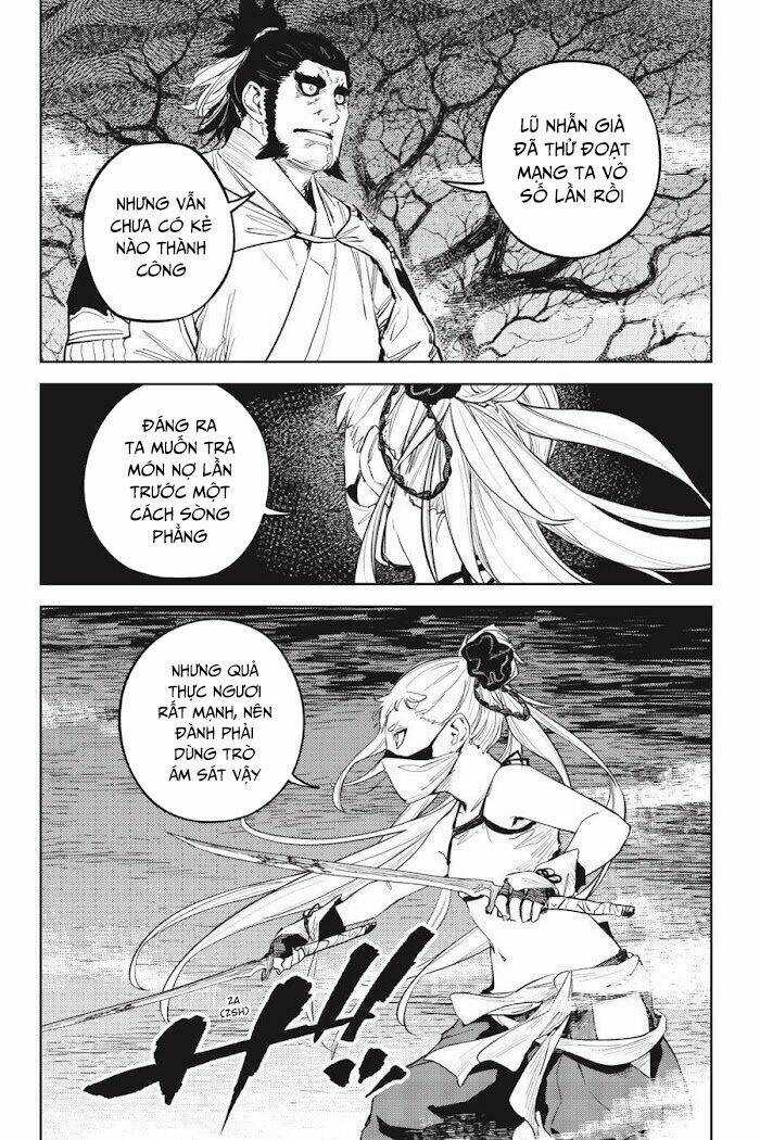 Hinowa Ga Yuku! Chapter 50 trang 19