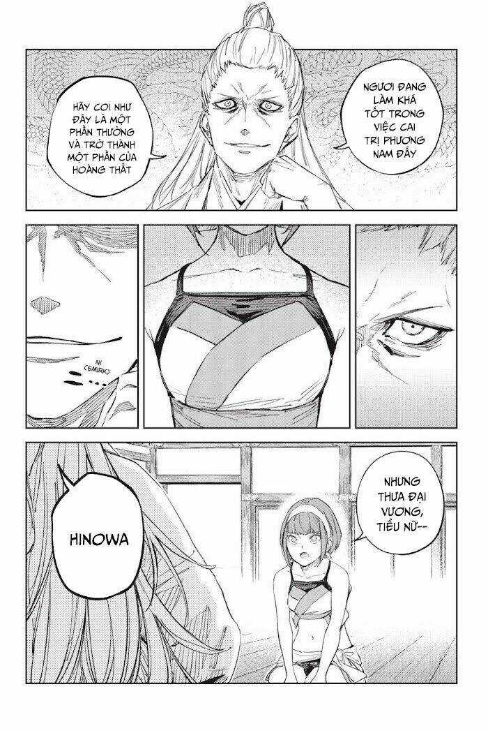 Hinowa Ga Yuku! Chapter 50 trang 3