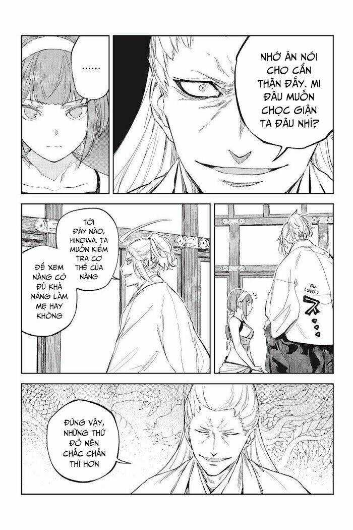 Hinowa Ga Yuku! Chapter 50 trang 4