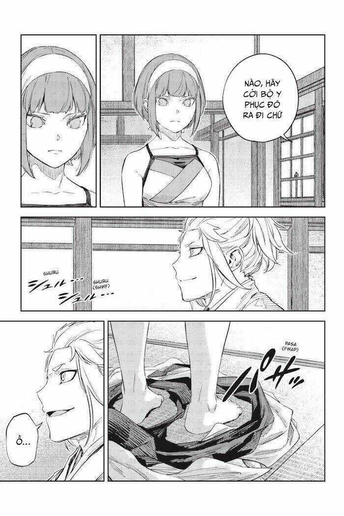 Hinowa Ga Yuku! Chapter 50 trang 6