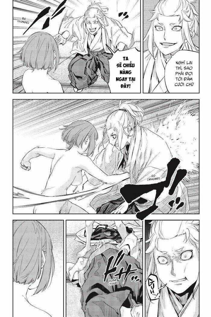 Hinowa Ga Yuku! Chapter 50 trang 8