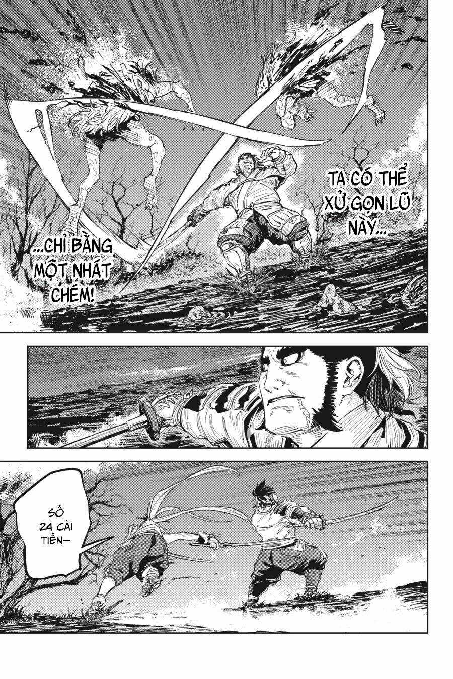 Hinowa Ga Yuku! Chapter 51 trang 12
