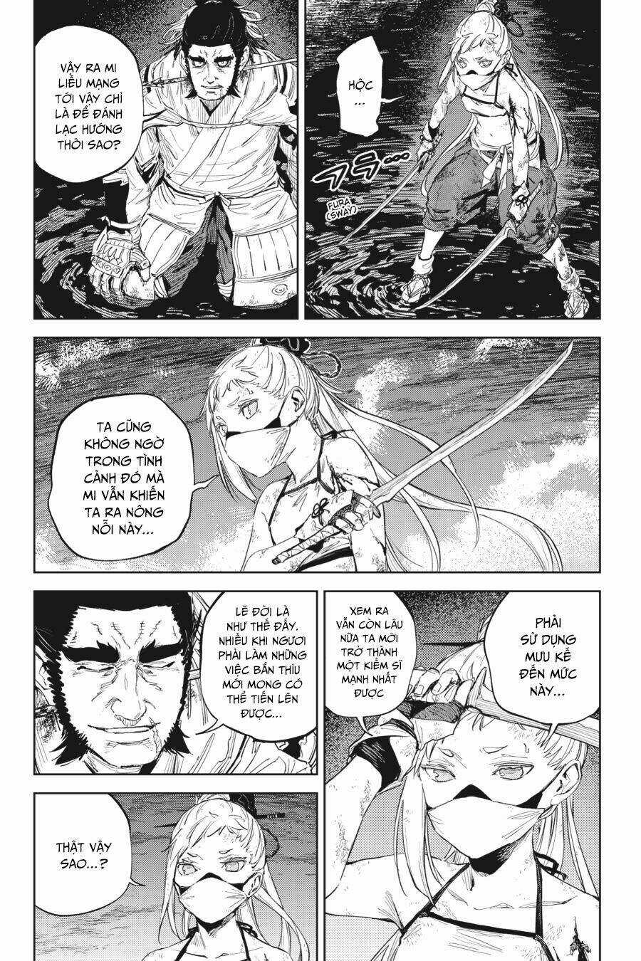 Hinowa Ga Yuku! Chapter 51 trang 15