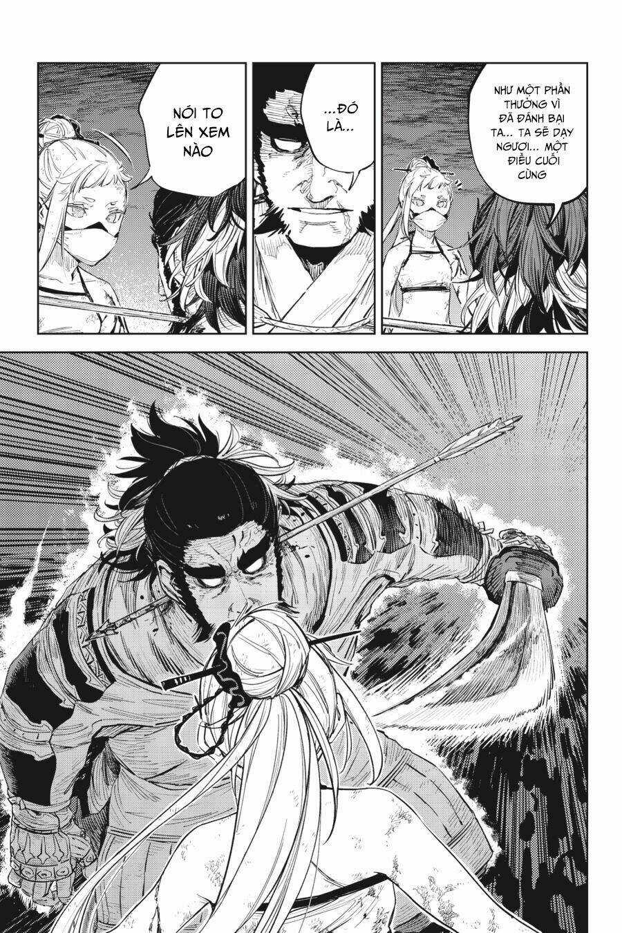 Hinowa Ga Yuku! Chapter 51 trang 16