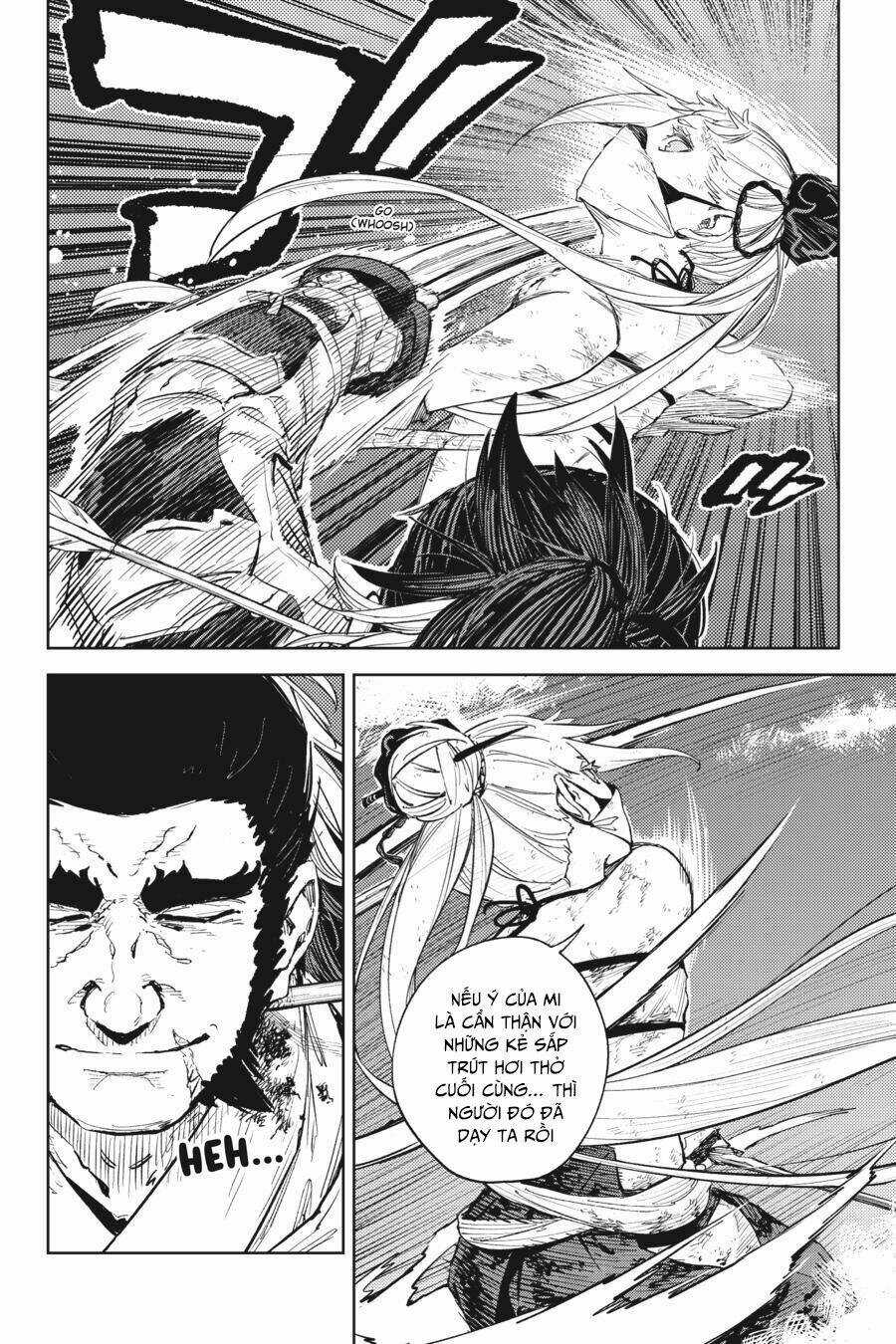 Hinowa Ga Yuku! Chapter 51 trang 17