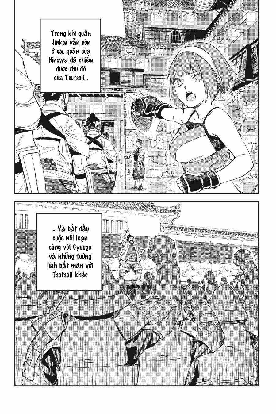 Hinowa Ga Yuku! Chapter 51 trang 21