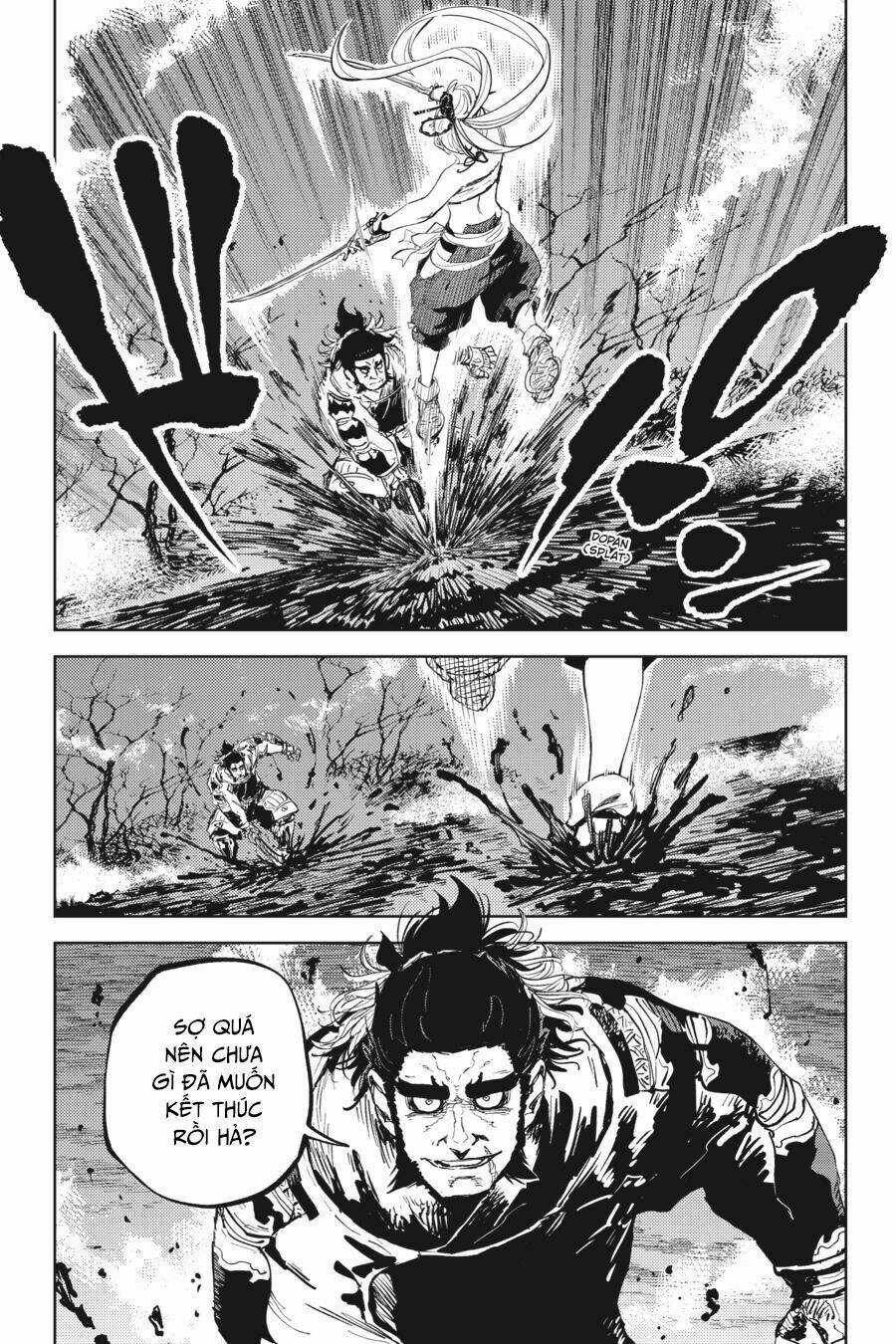 Hinowa Ga Yuku! Chapter 51 trang 4