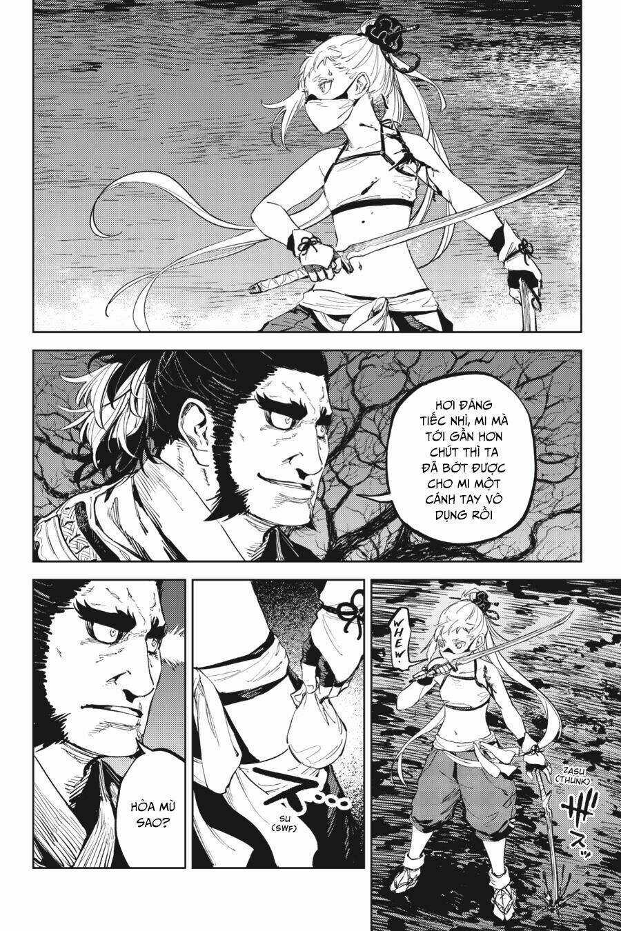 Hinowa Ga Yuku! Chapter 51 trang 5