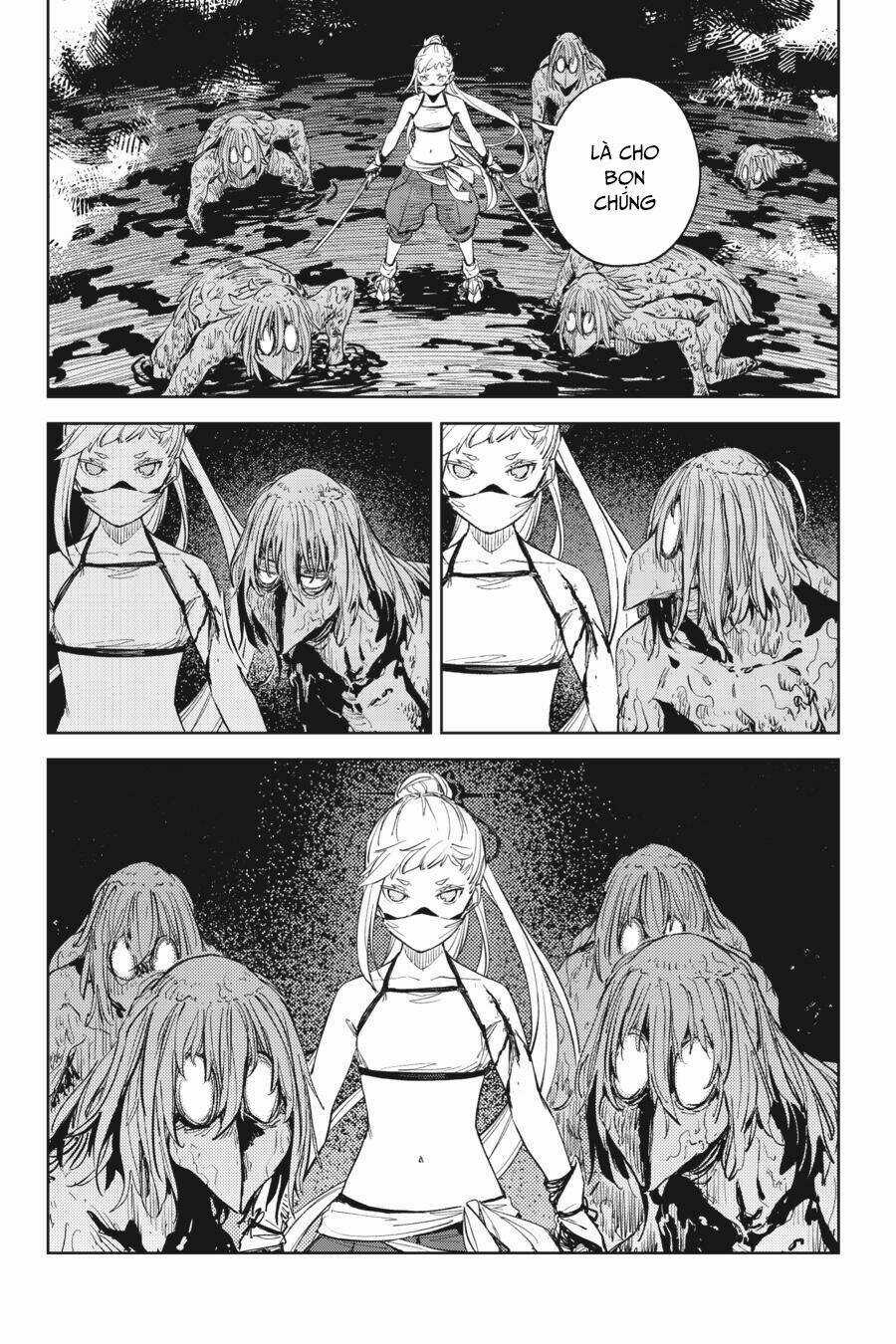 Hinowa Ga Yuku! Chapter 51 trang 7