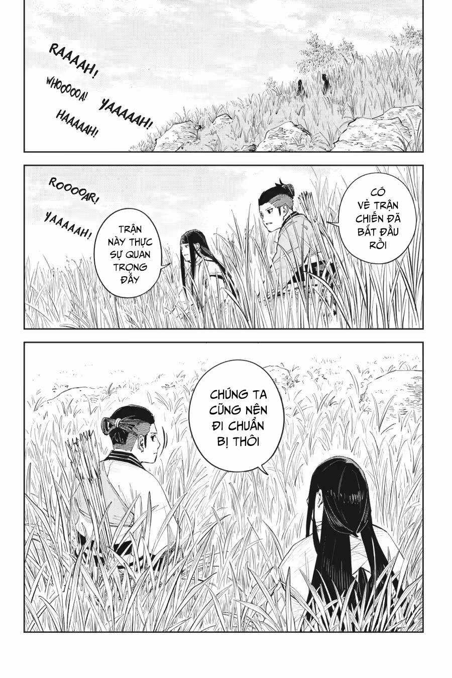 Hinowa Ga Yuku! Chapter 52 trang 10