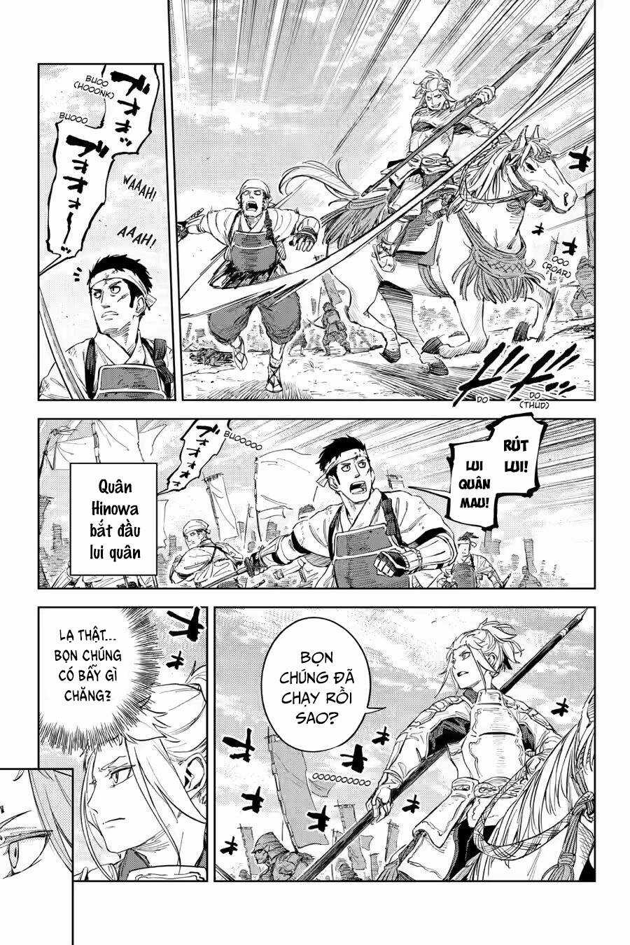 Hinowa Ga Yuku! Chapter 52 trang 11