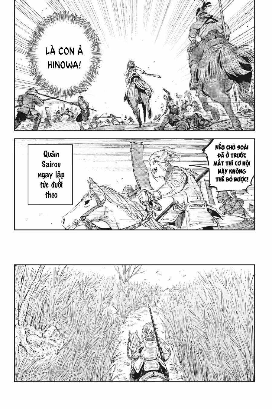 Hinowa Ga Yuku! Chapter 52 trang 12