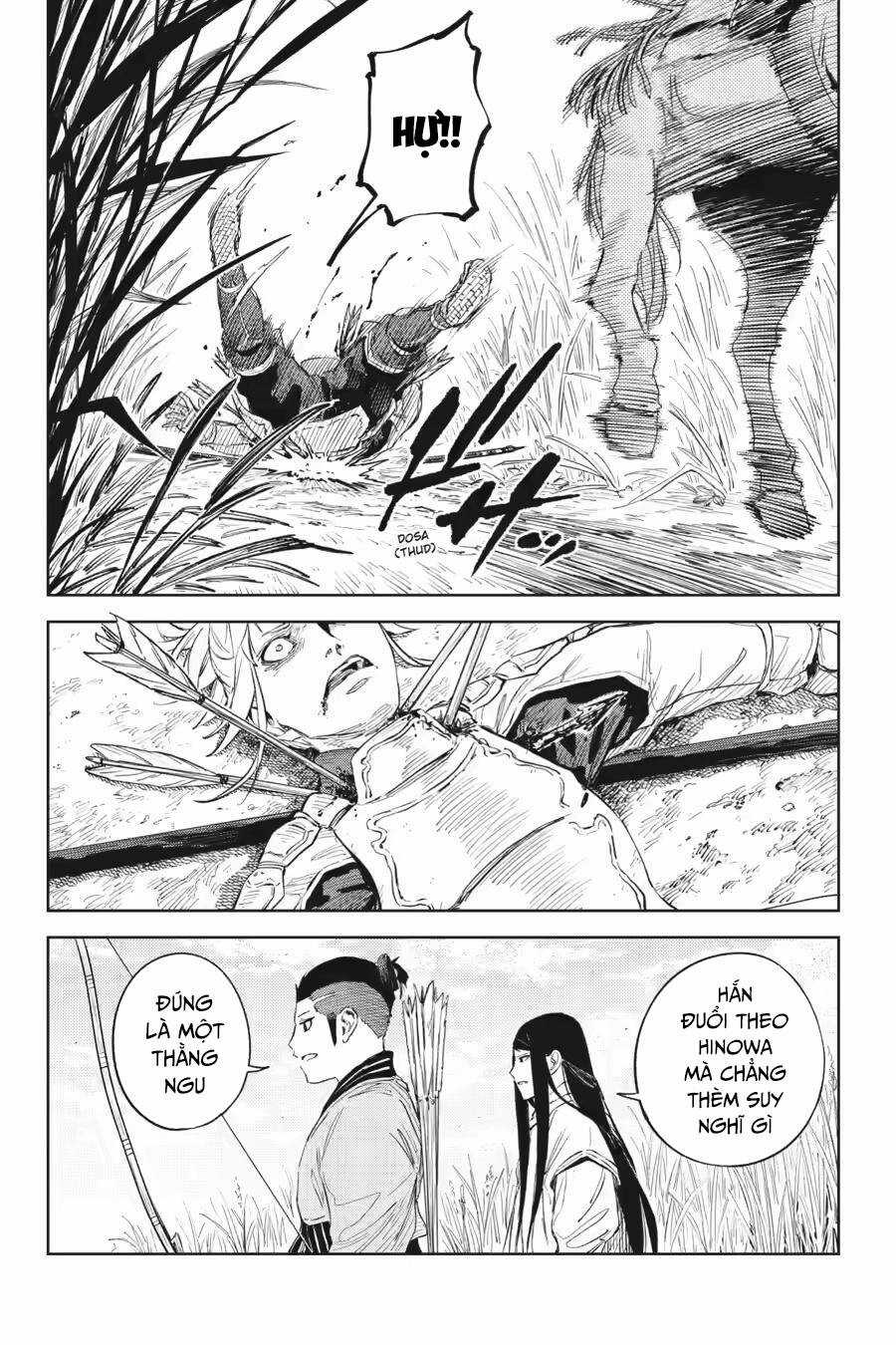 Hinowa Ga Yuku! Chapter 52 trang 14