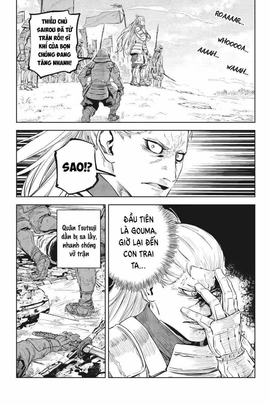 Hinowa Ga Yuku! Chapter 52 trang 15