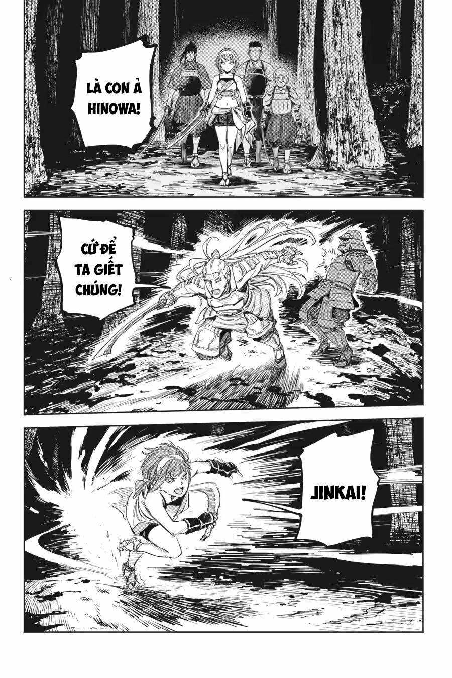 Hinowa Ga Yuku! Chapter 52 trang 18