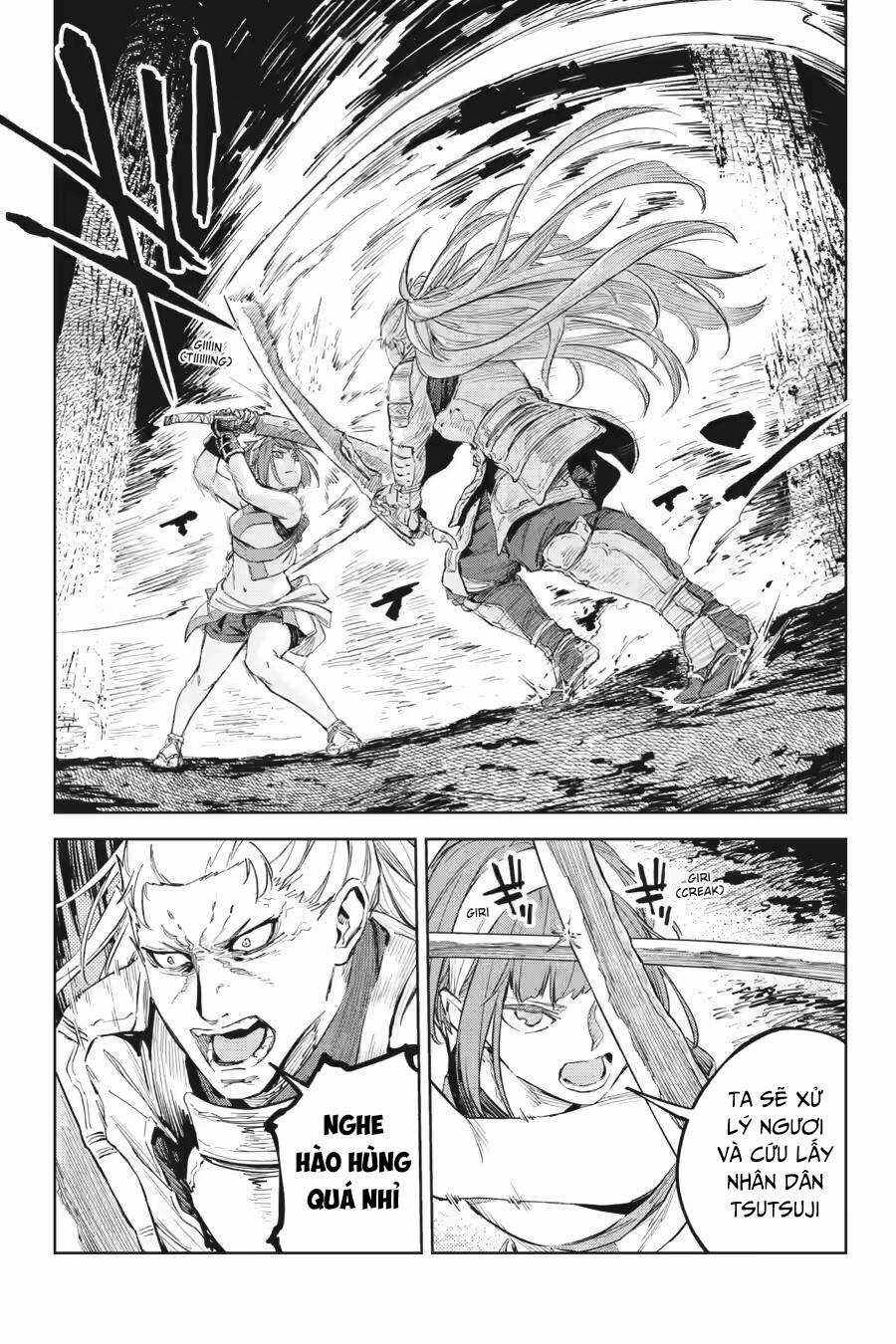 Hinowa Ga Yuku! Chapter 52 trang 19