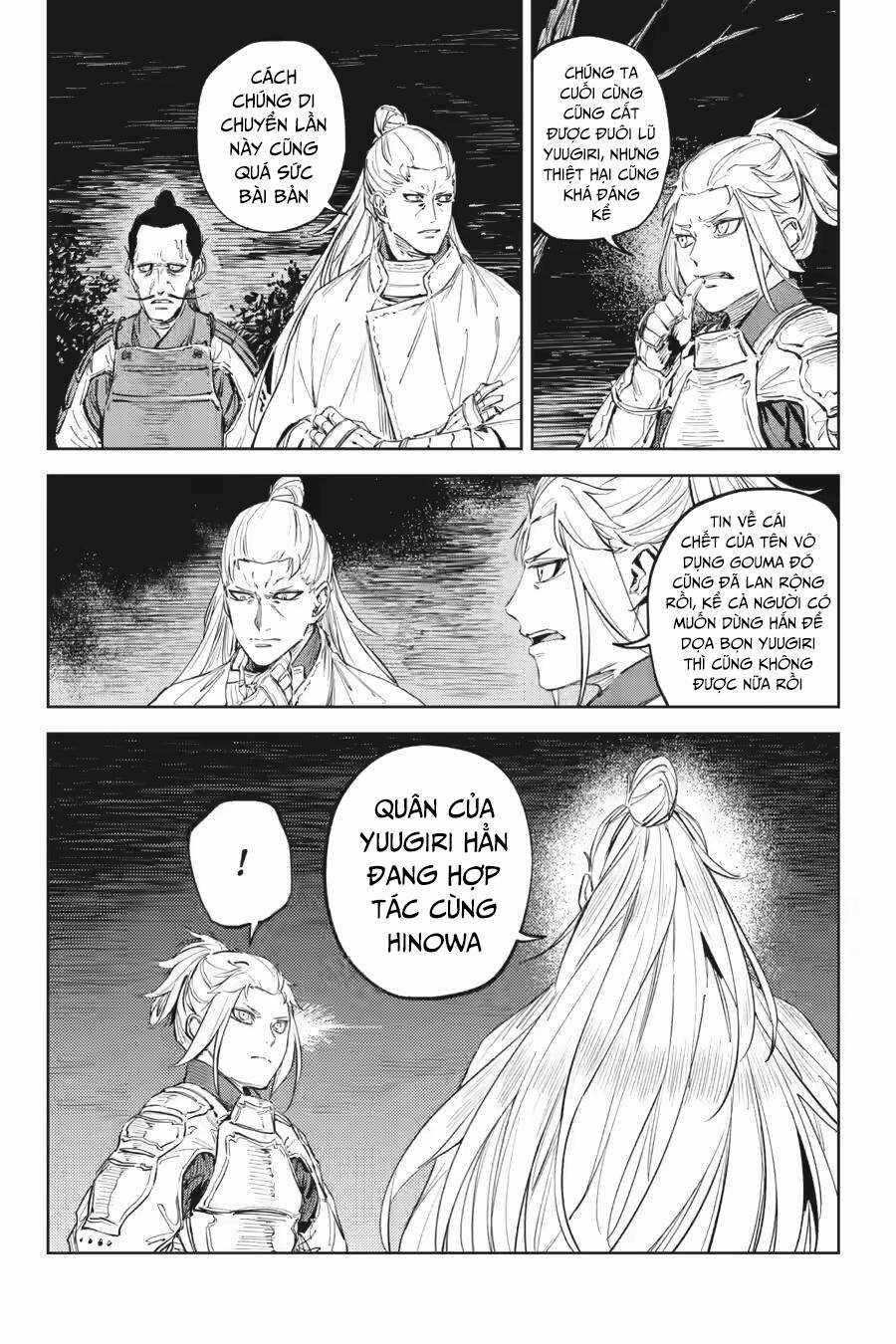 Hinowa Ga Yuku! Chapter 52 trang 2