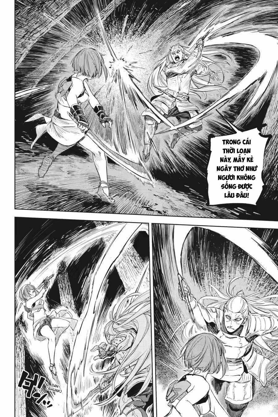 Hinowa Ga Yuku! Chapter 52 trang 20