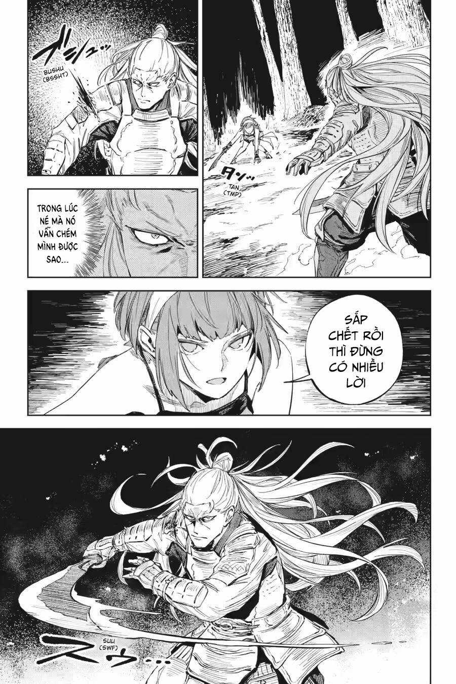 Hinowa Ga Yuku! Chapter 52 trang 21