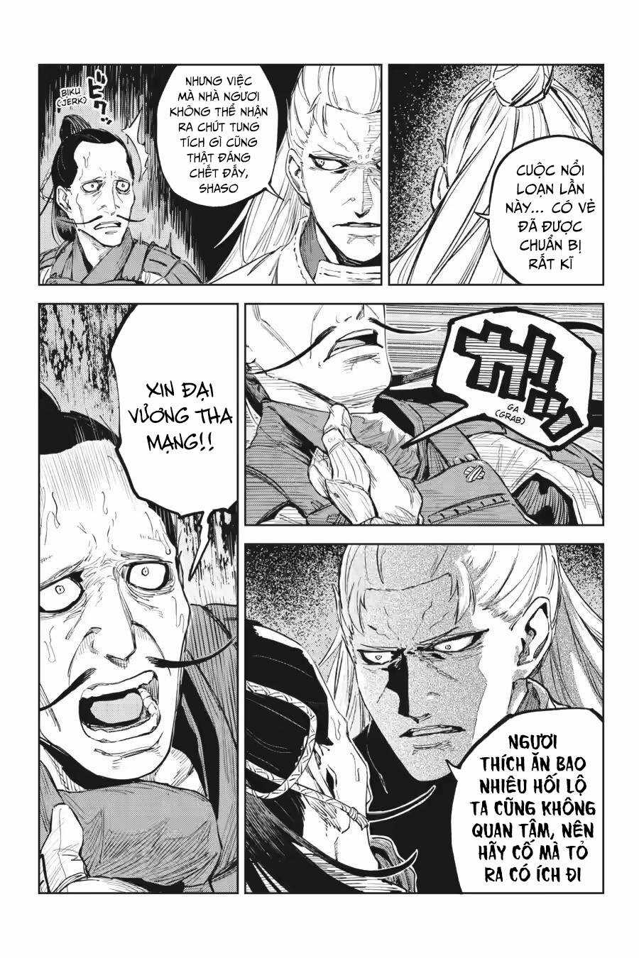 Hinowa Ga Yuku! Chapter 52 trang 3