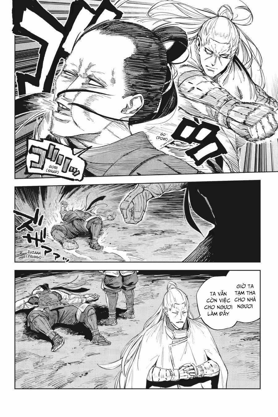 Hinowa Ga Yuku! Chapter 52 trang 4