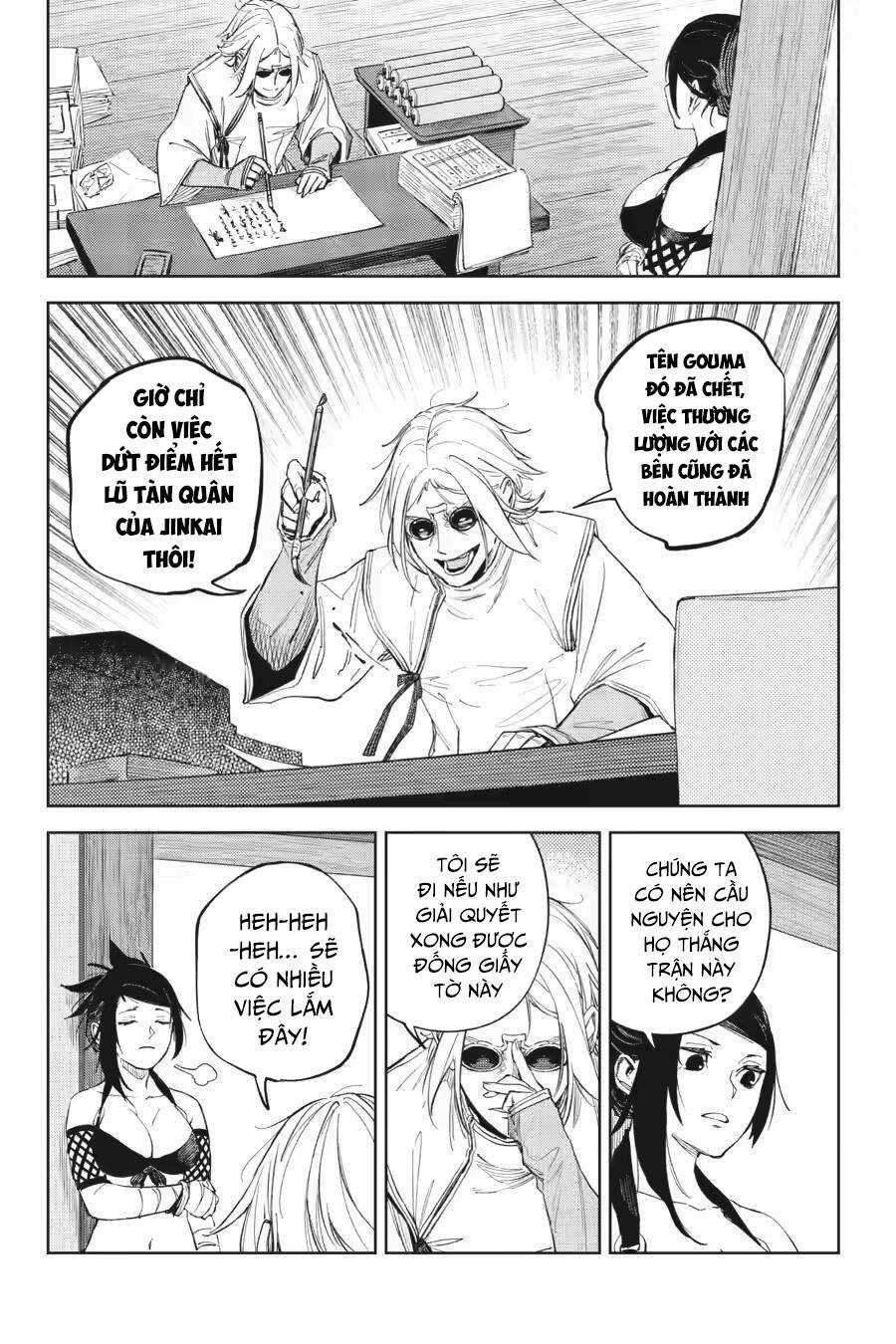 Hinowa Ga Yuku! Chapter 52 trang 6