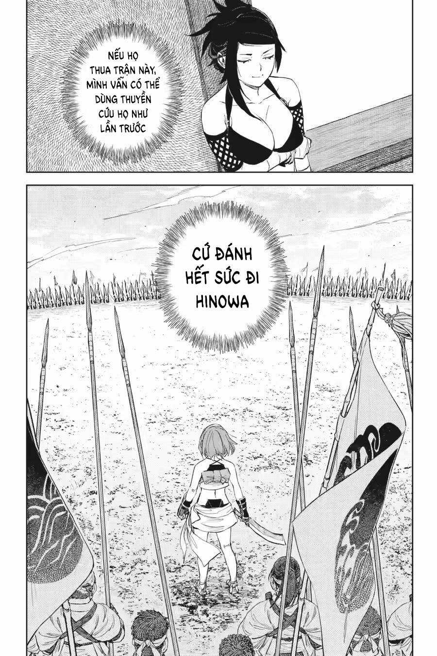 Hinowa Ga Yuku! Chapter 52 trang 7