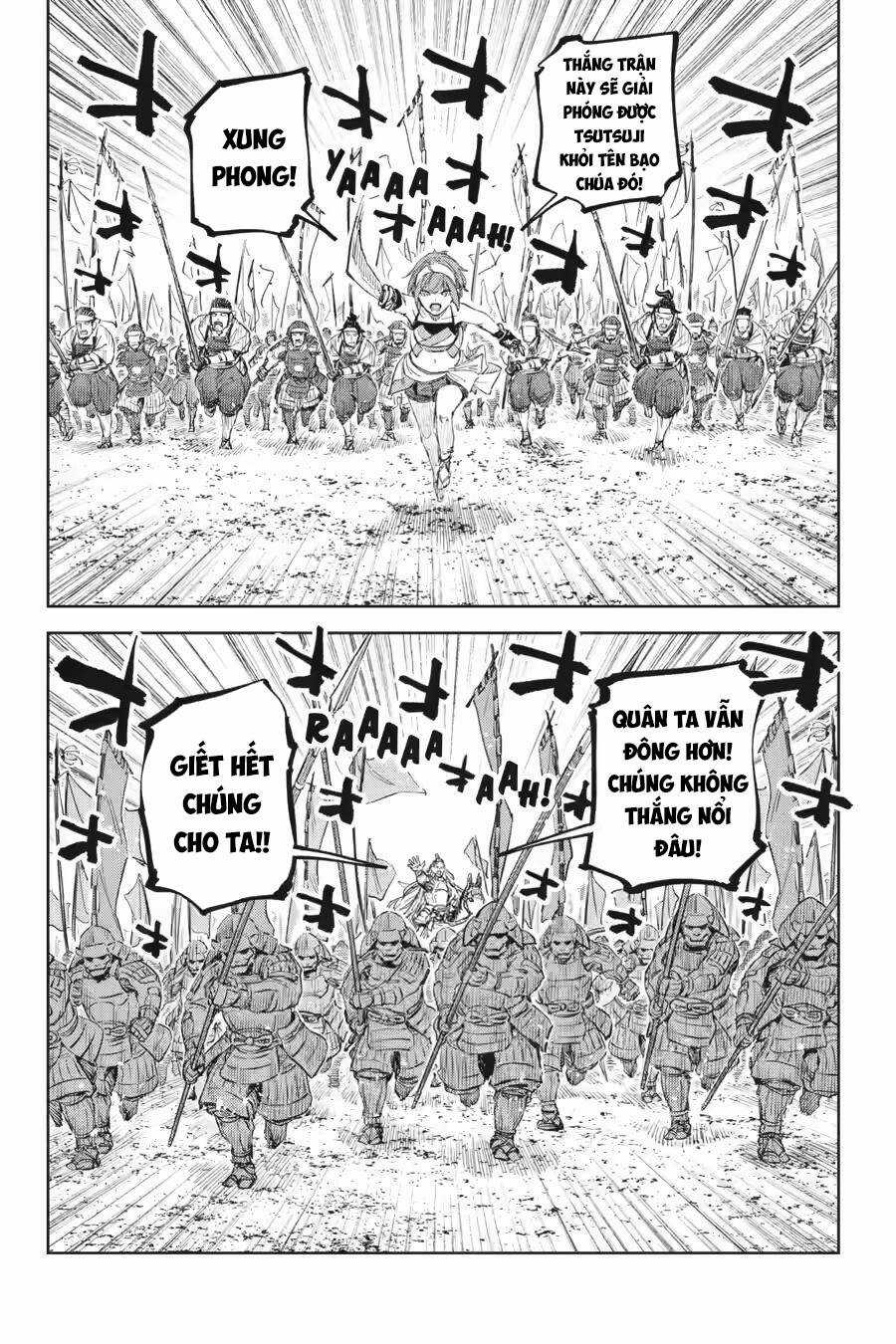 Hinowa Ga Yuku! Chapter 52 trang 8