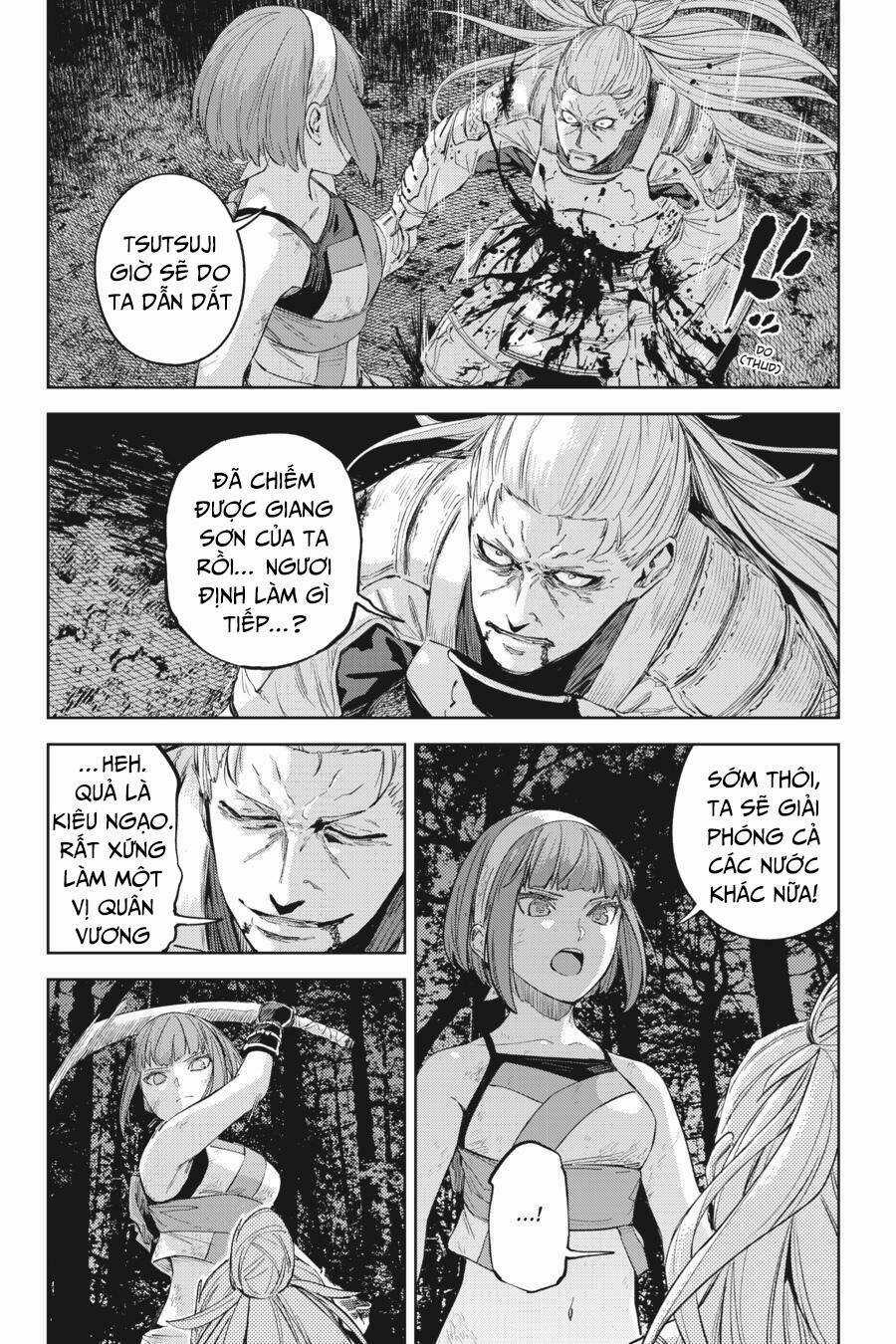 Hinowa Ga Yuku! Chapter 53 trang 11