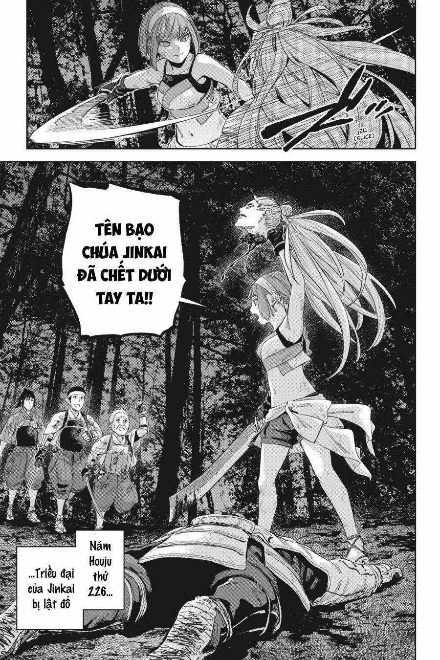 Hinowa Ga Yuku! Chapter 53 trang 12