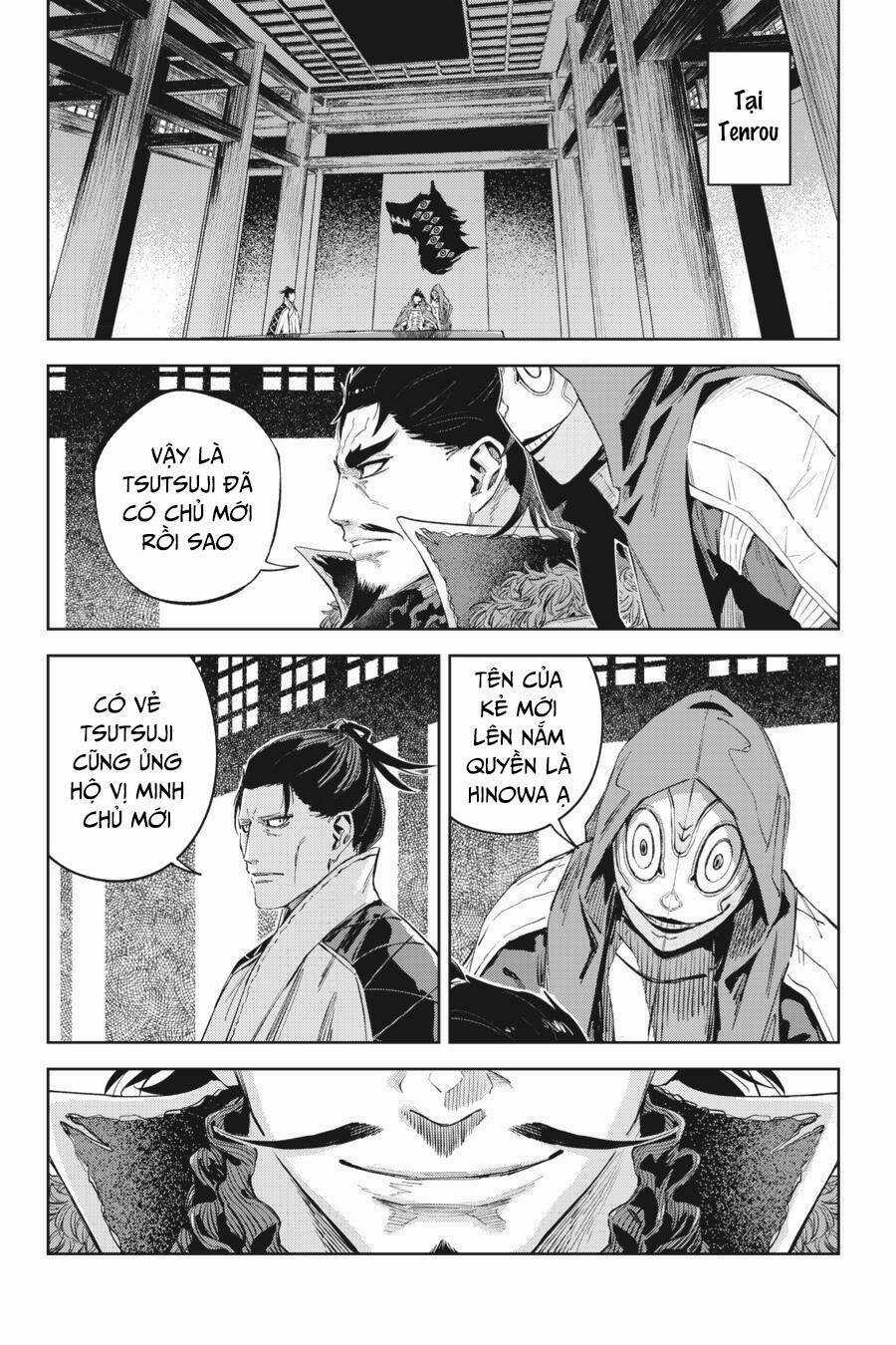 Hinowa Ga Yuku! Chapter 53 trang 13
