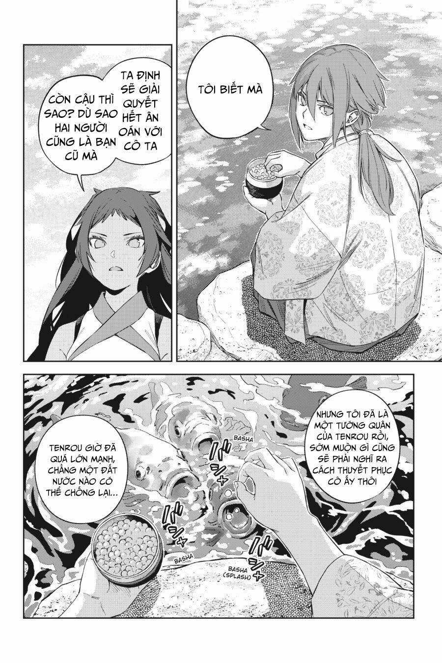 Hinowa Ga Yuku! Chapter 53 trang 15