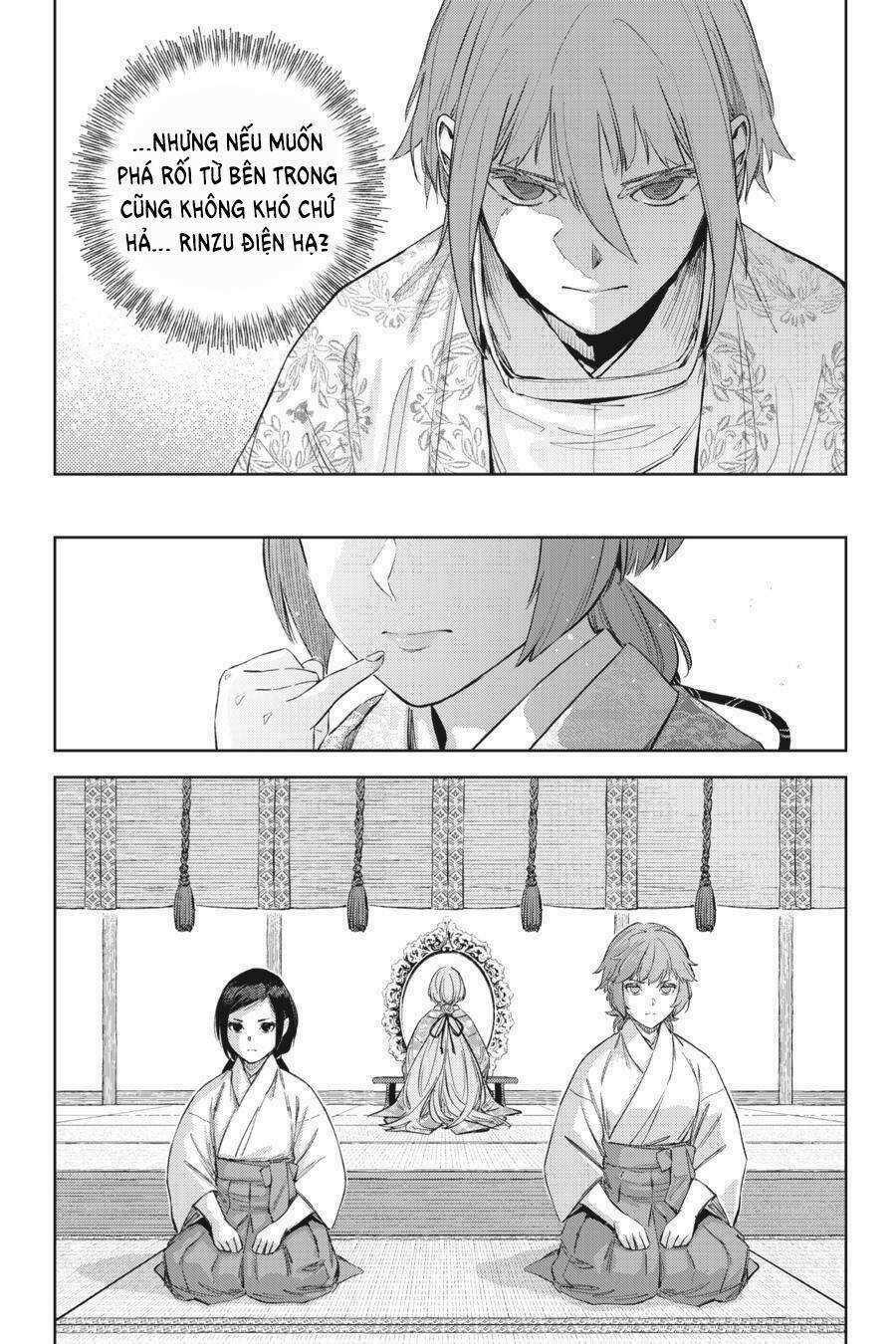 Hinowa Ga Yuku! Chapter 53 trang 16