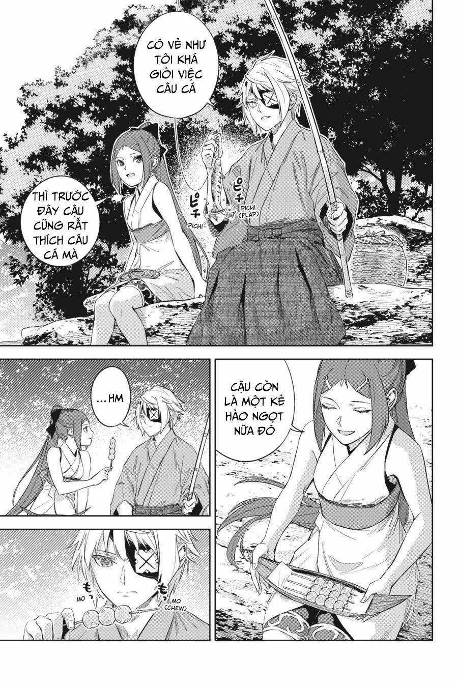 Hinowa Ga Yuku! Chapter 53 trang 18