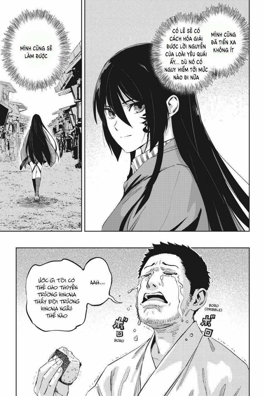 Hinowa Ga Yuku! Chapter 53 trang 20