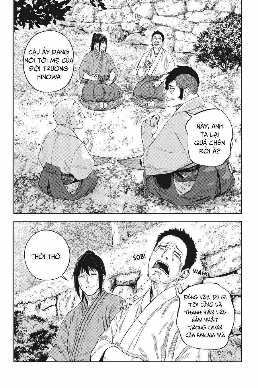 Hinowa Ga Yuku! Chapter 53 trang 21