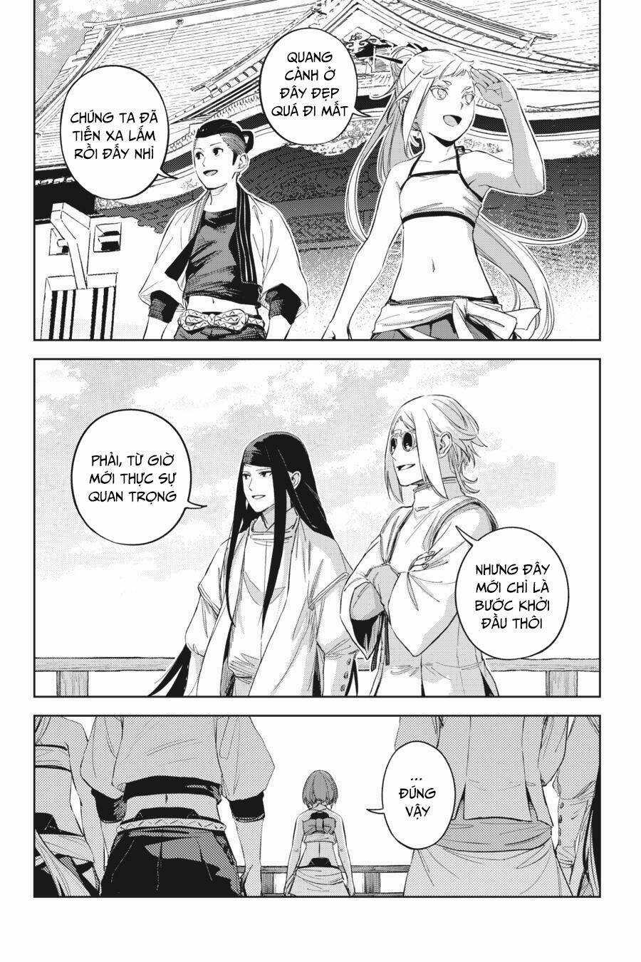 Hinowa Ga Yuku! Chapter 53 trang 23