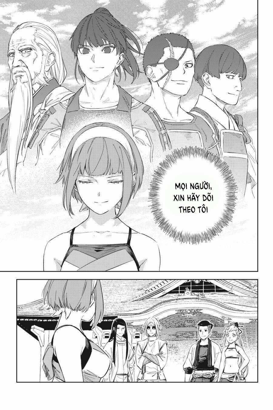 Hinowa Ga Yuku! Chapter 53 trang 24