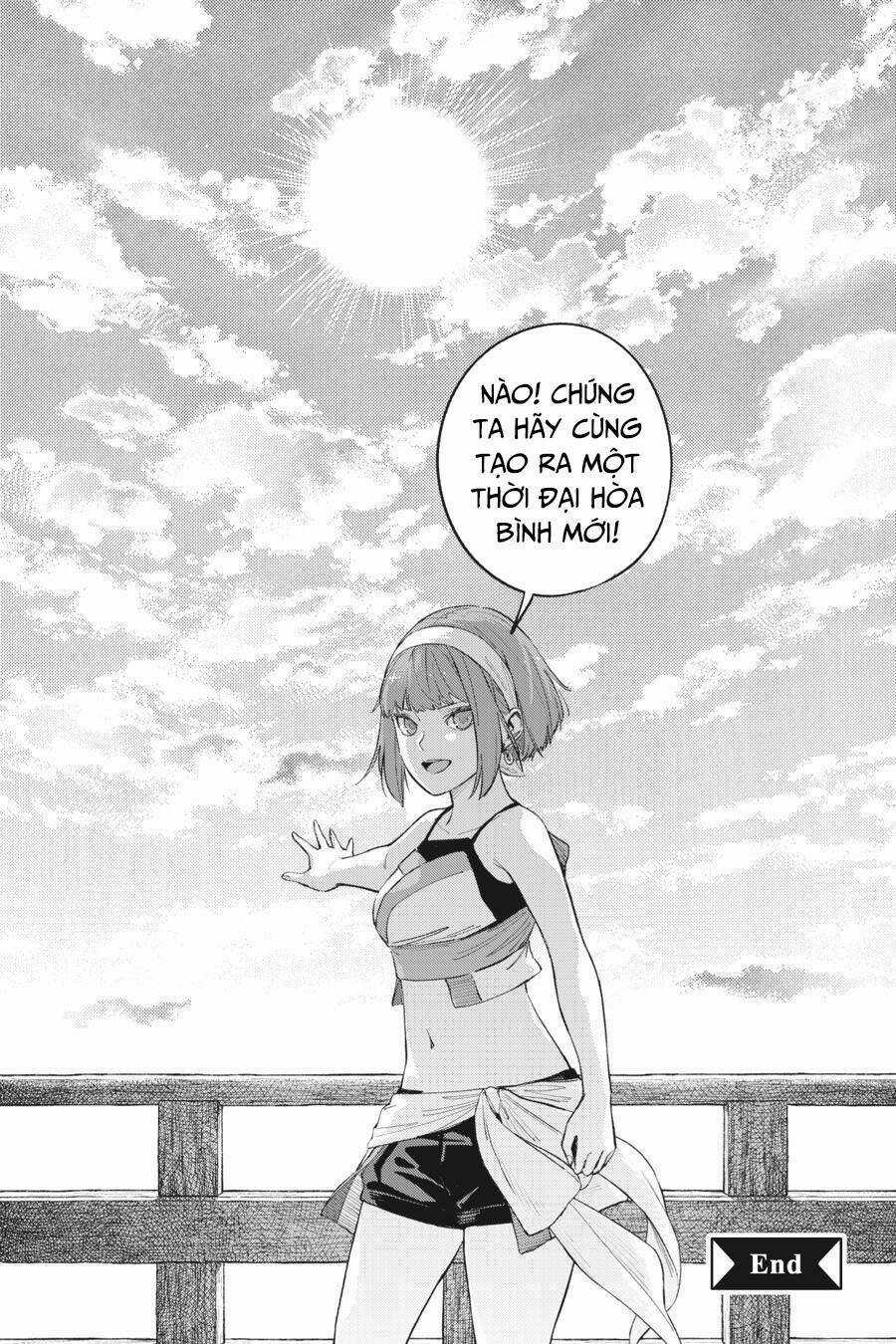 Hinowa Ga Yuku! Chapter 53 trang 25