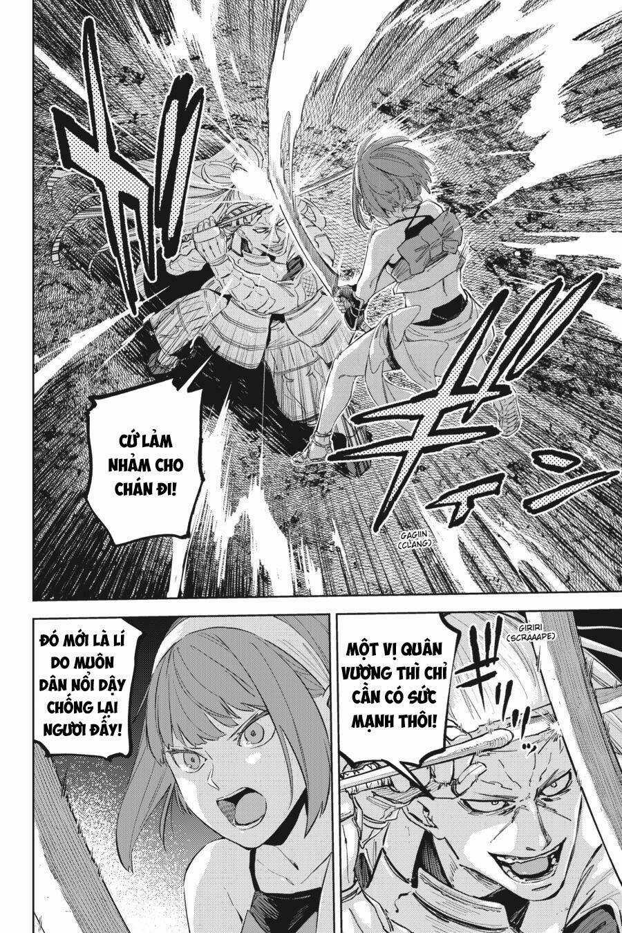 Hinowa Ga Yuku! Chapter 53 trang 3