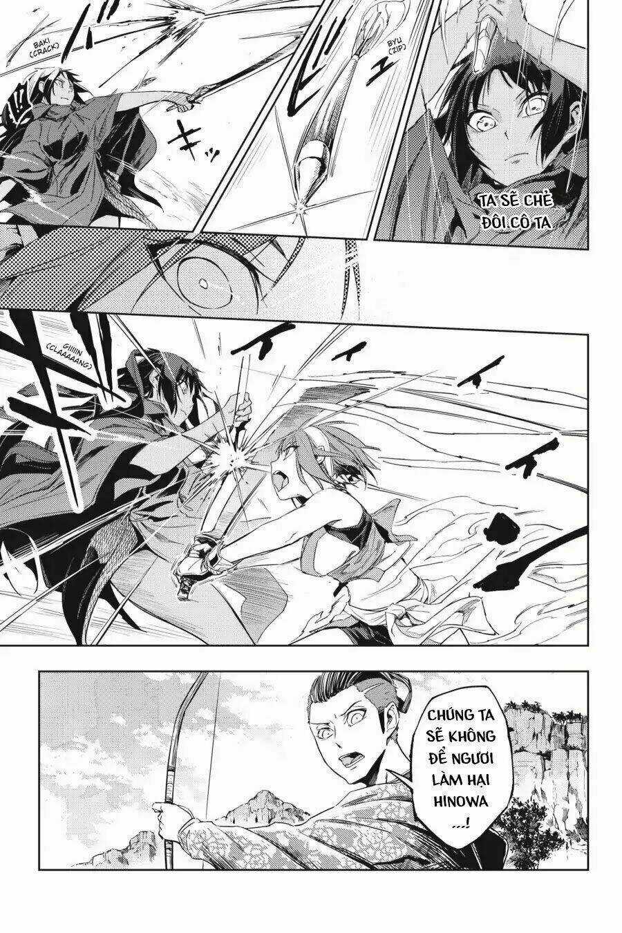 Hinowa Ga Yuku! Chapter 6 trang 11