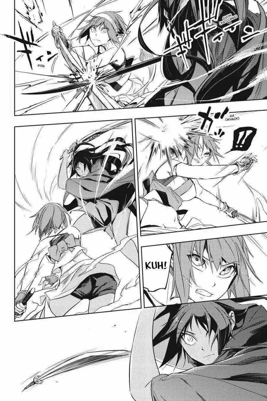 Hinowa Ga Yuku! Chapter 6 trang 12