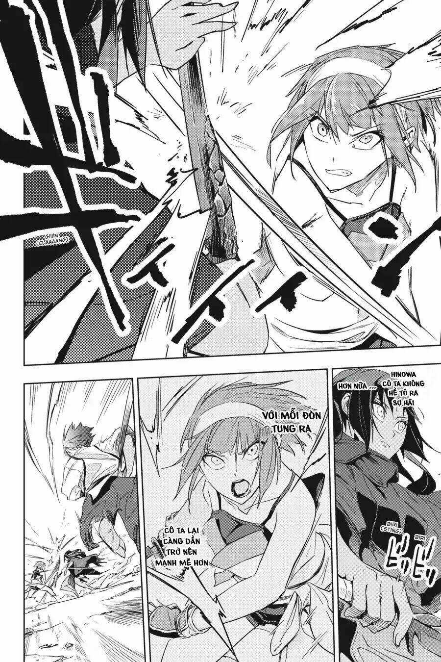 Hinowa Ga Yuku! Chapter 6 trang 14